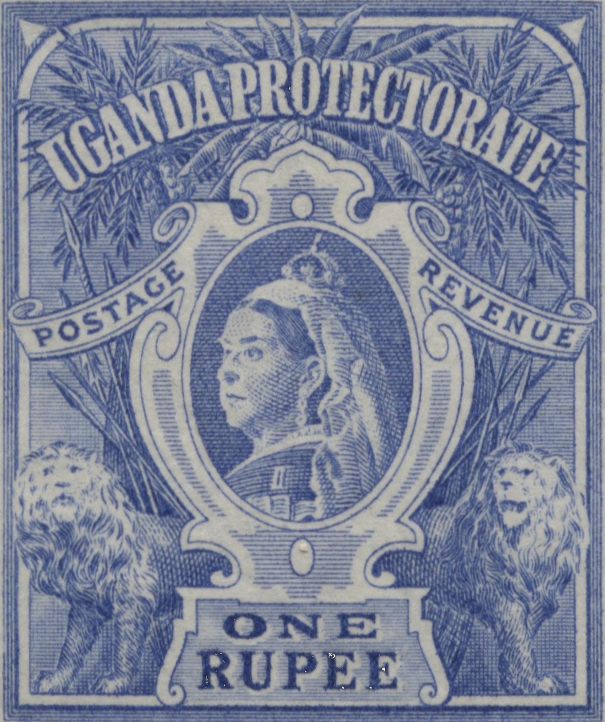 Uganda 1898 1r